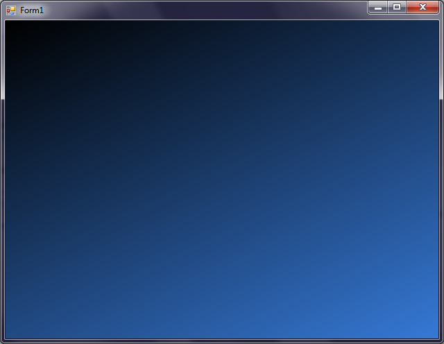 C# Form with Gradient Background | coding.vision