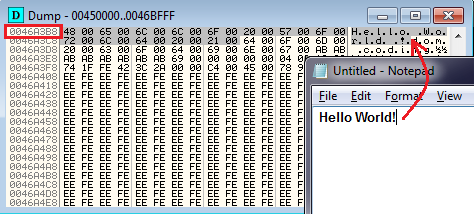 Android ProcessReadMemory